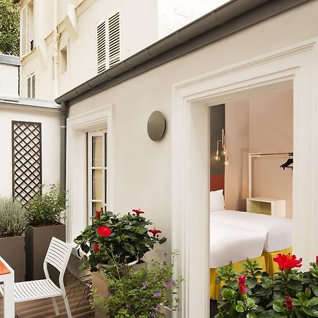 Hotel Duette Paris Dış mekan fotoğraf