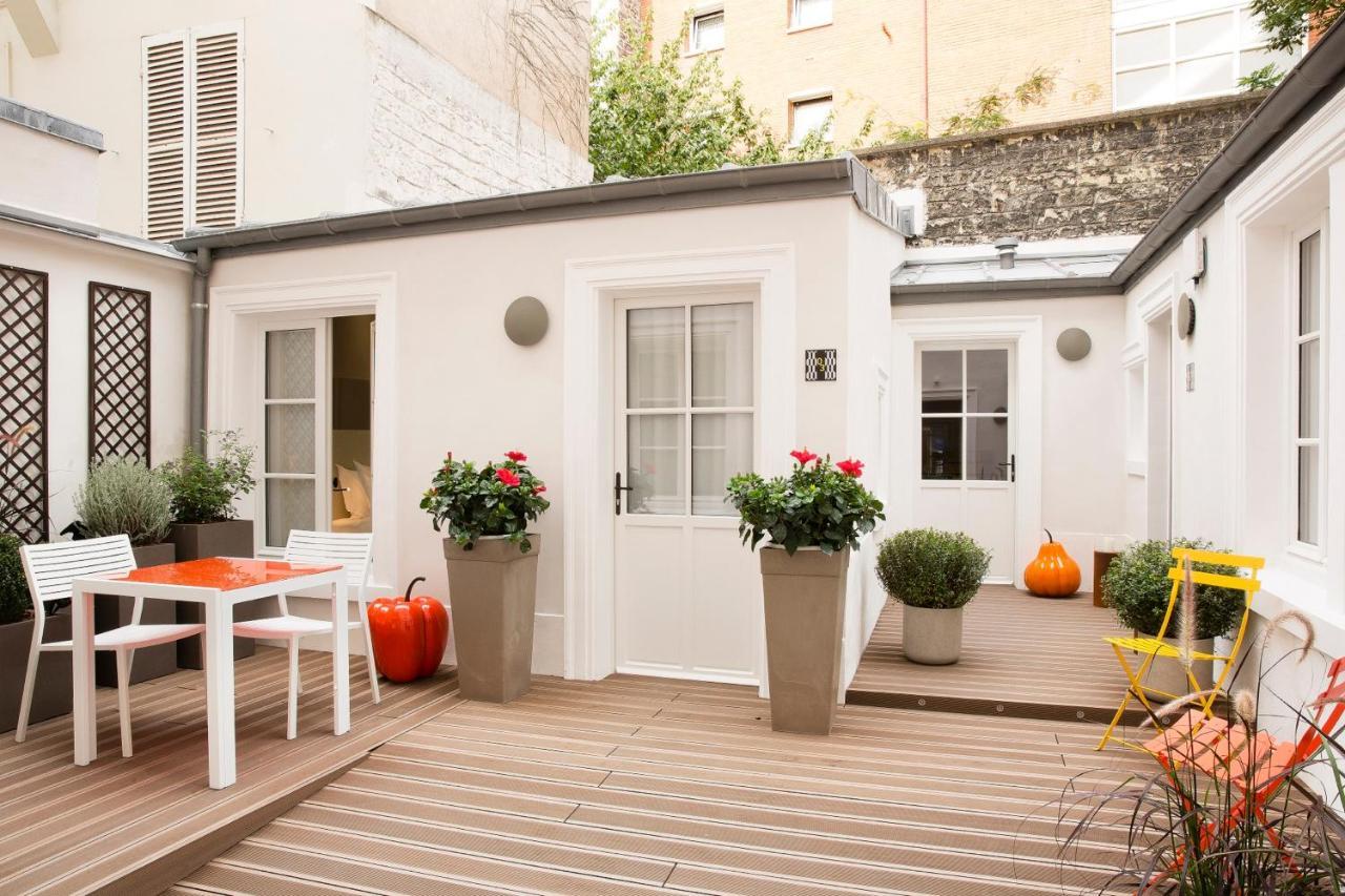 Hotel Duette Paris Dış mekan fotoğraf