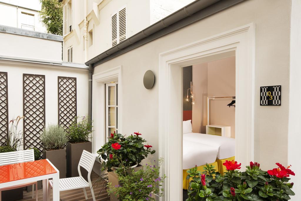 Hotel Duette Paris Dış mekan fotoğraf