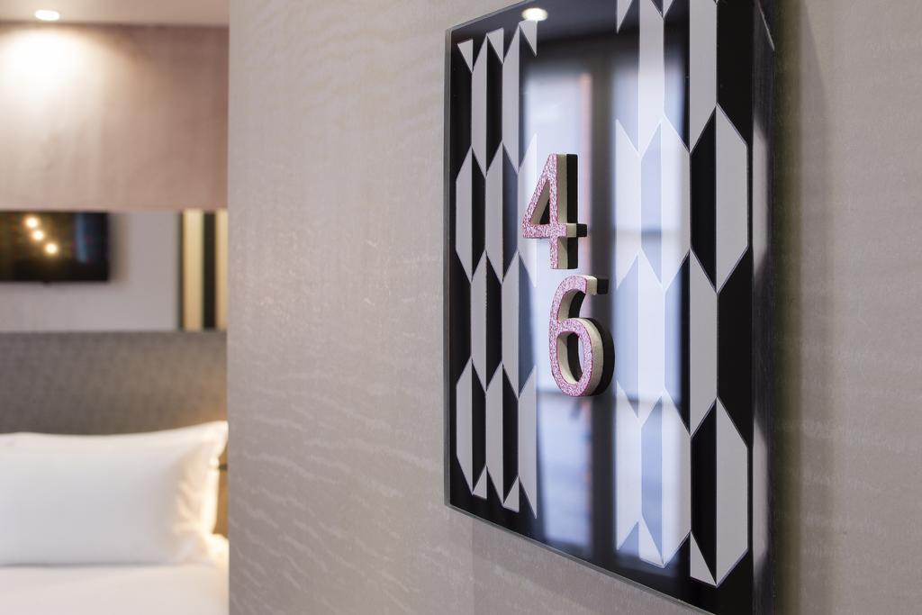 Hotel Duette Paris Dış mekan fotoğraf