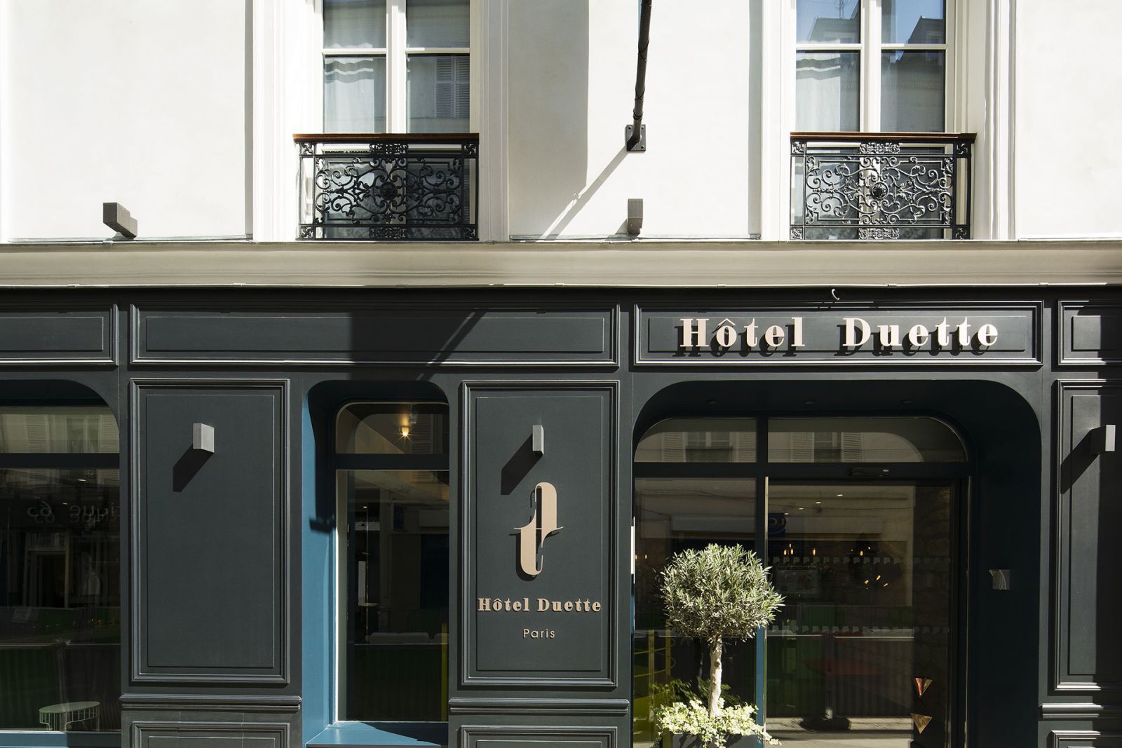 Hotel Duette Paris Dış mekan fotoğraf