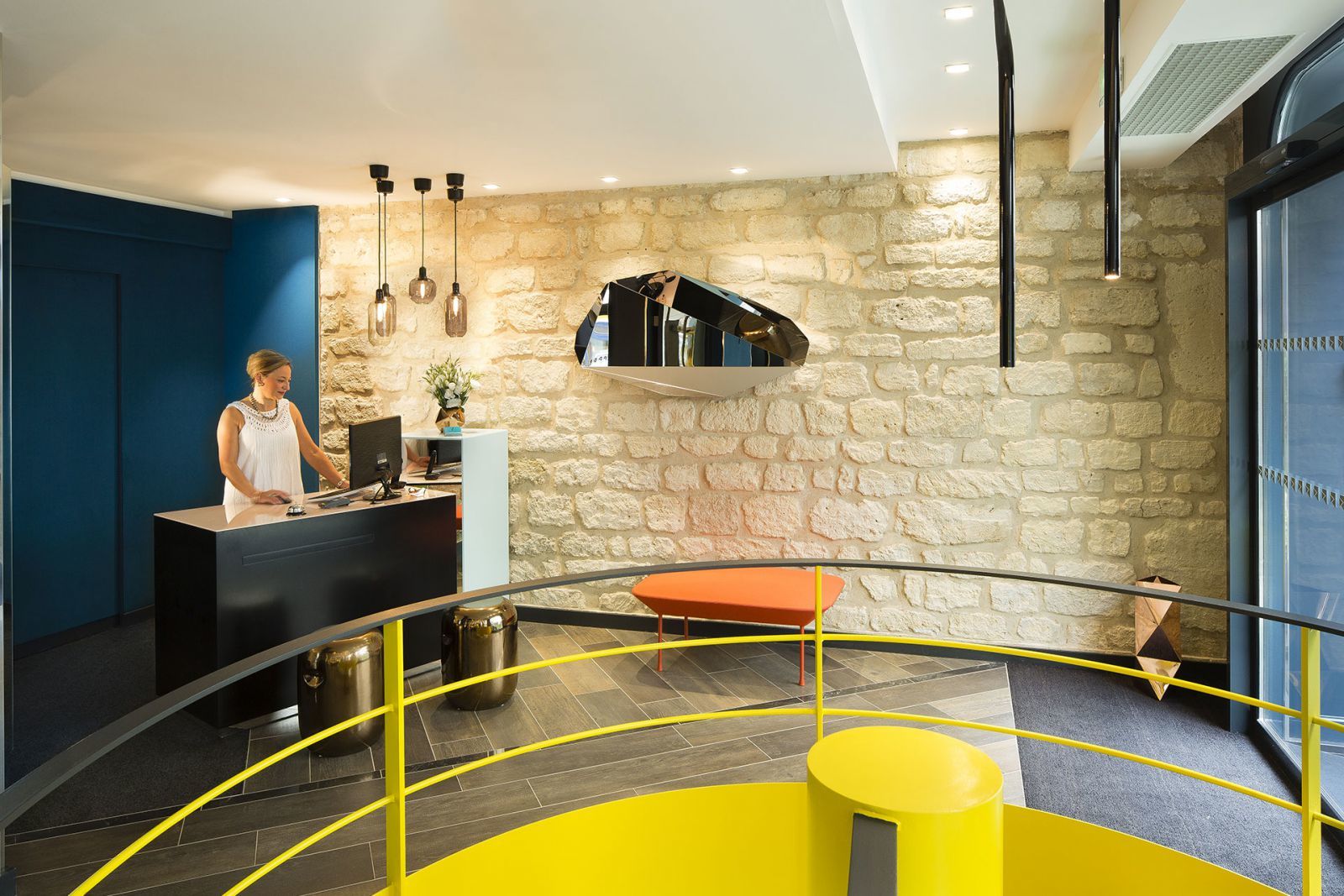 Hotel Duette Paris İç mekan fotoğraf