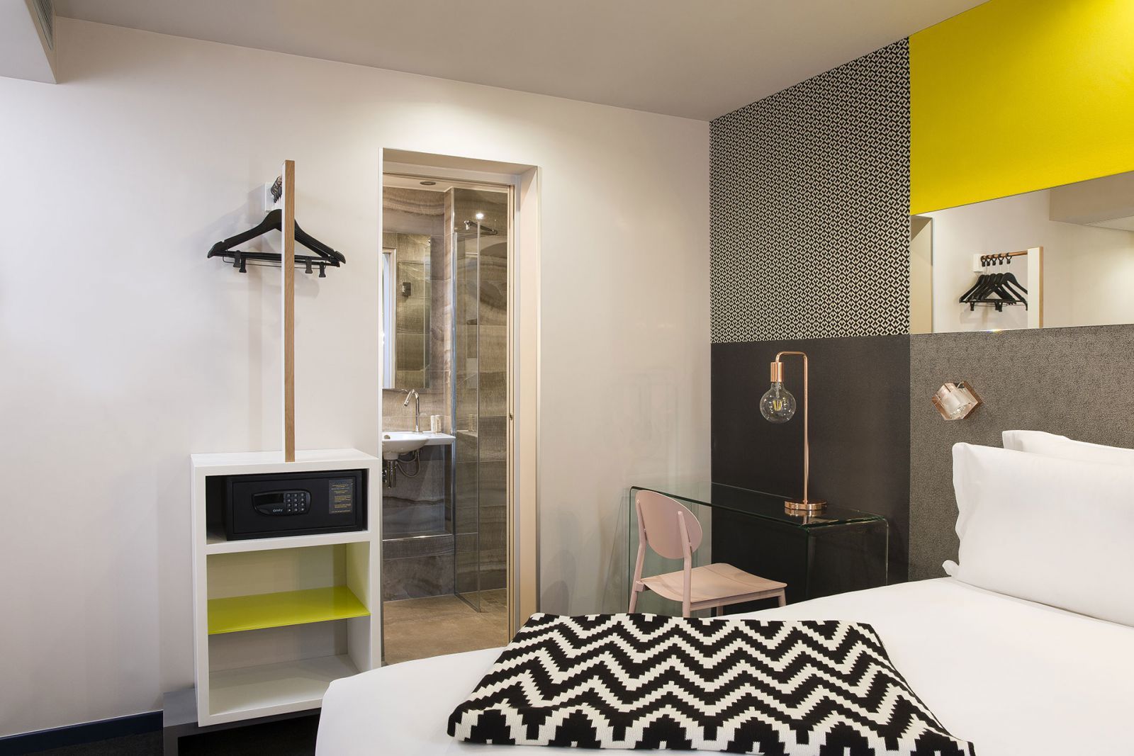 Hotel Duette Paris Oda fotoğraf