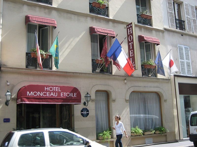 Hotel Duette Paris Dış mekan fotoğraf