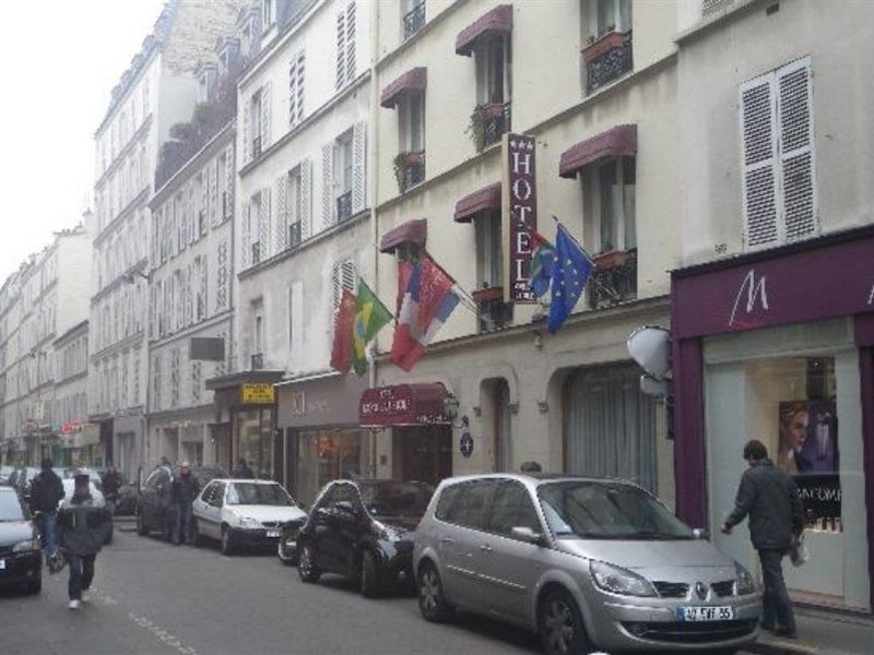 Hotel Duette Paris Dış mekan fotoğraf