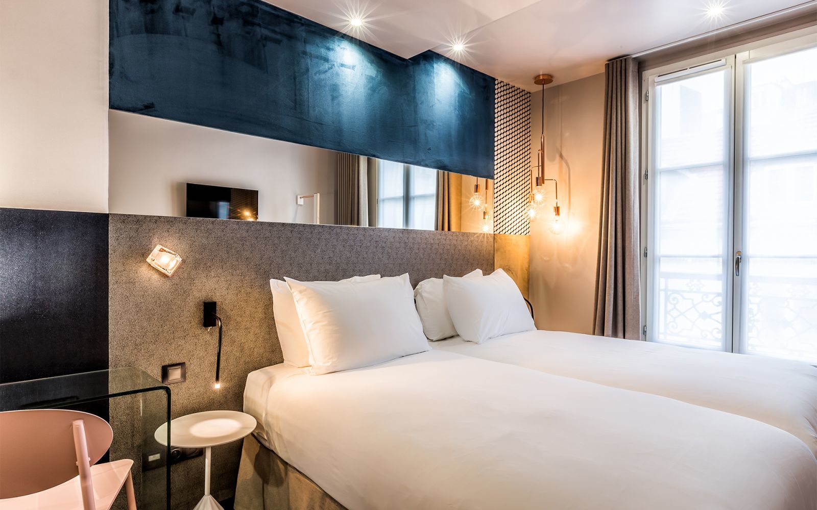 Hotel Duette Paris Dış mekan fotoğraf