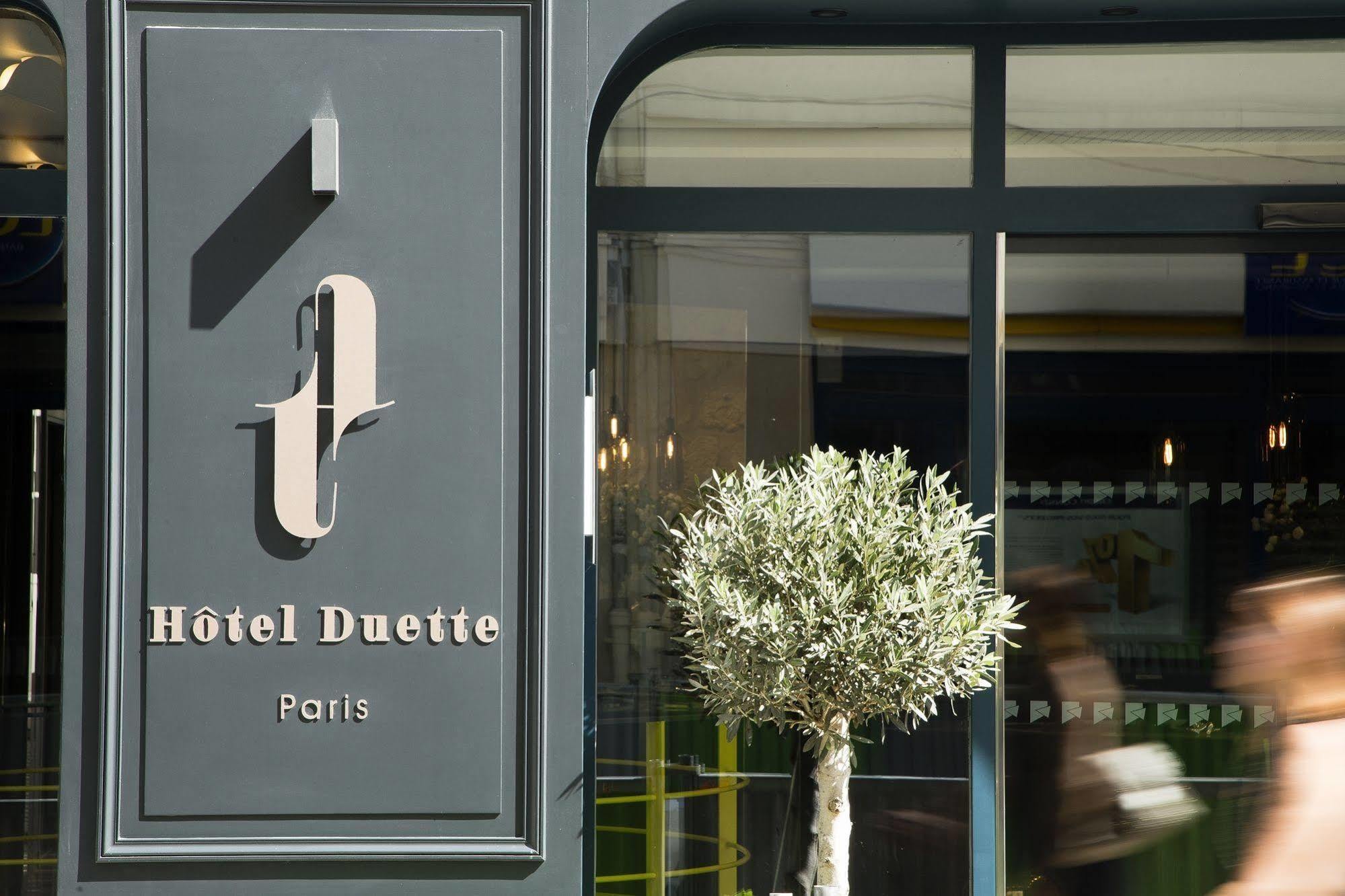 Hotel Duette Paris Dış mekan fotoğraf