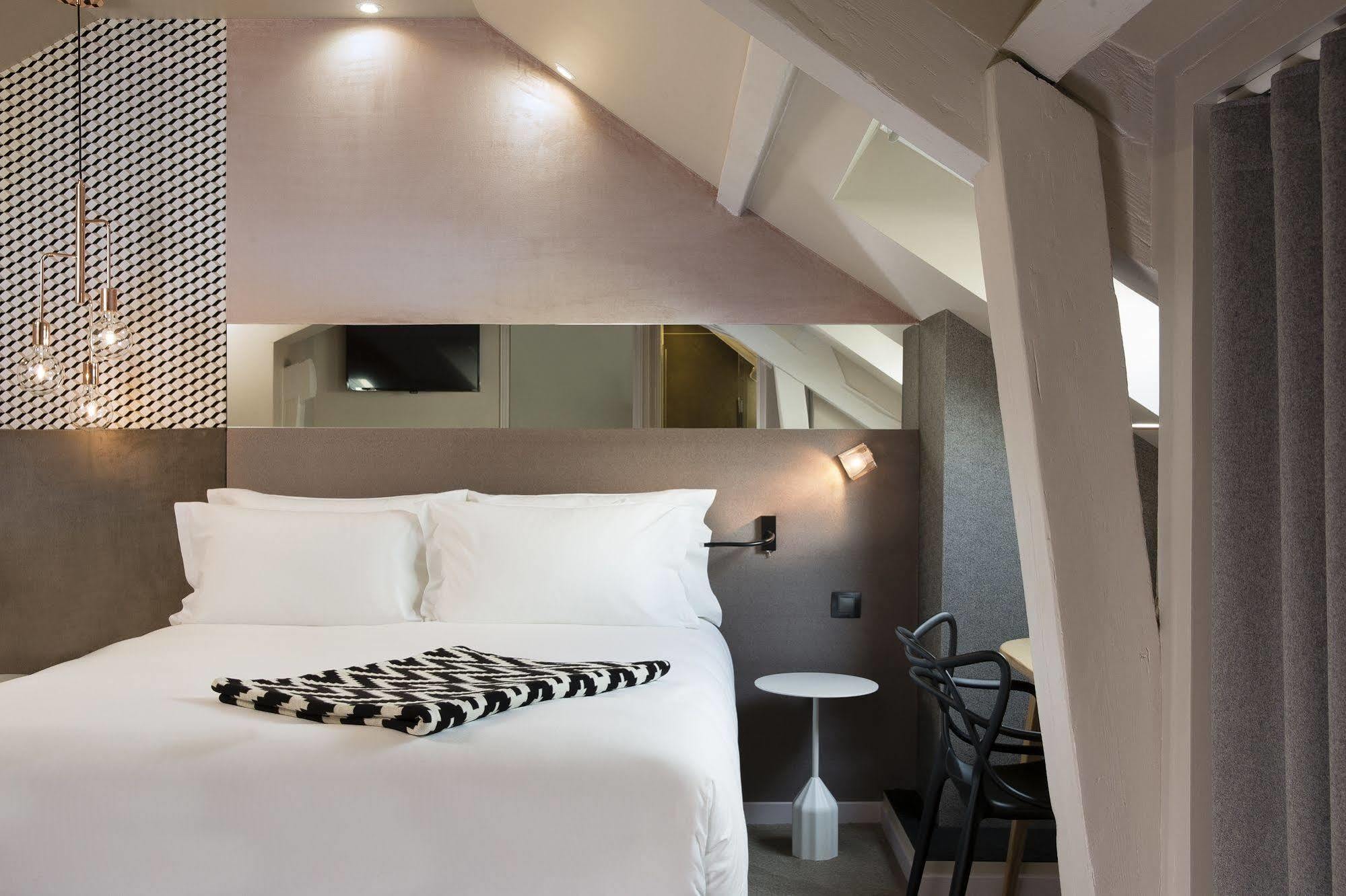 Hotel Duette Paris Oda fotoğraf