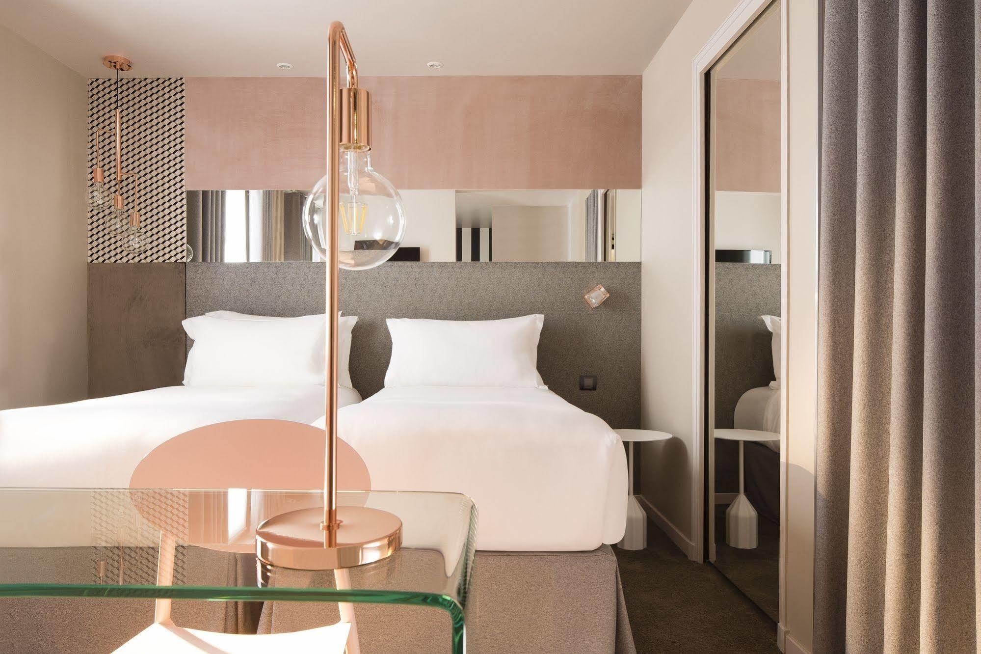 Hotel Duette Paris Oda fotoğraf